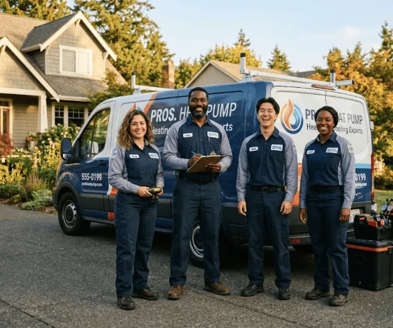 Heat Pump Installation company in Spring Lake, MN